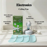 Xanra Ceiling fan with packaging